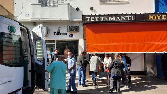 Dieron de alta a Silvia y Gabriel Tettamanti, heridos en el asalto a la joyería