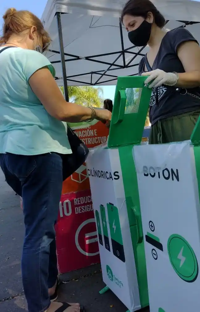 Pilas en desuso: ya recolectaron 420 kilos