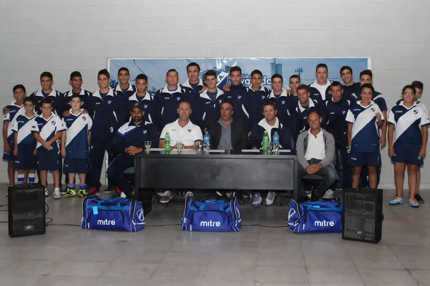 Presentación de primera