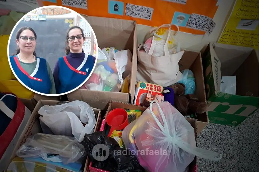 Ya está activa la tradicional colecta de juguetes, útiles y libros de la Escuela Amancay: ¿cómo colaborar?