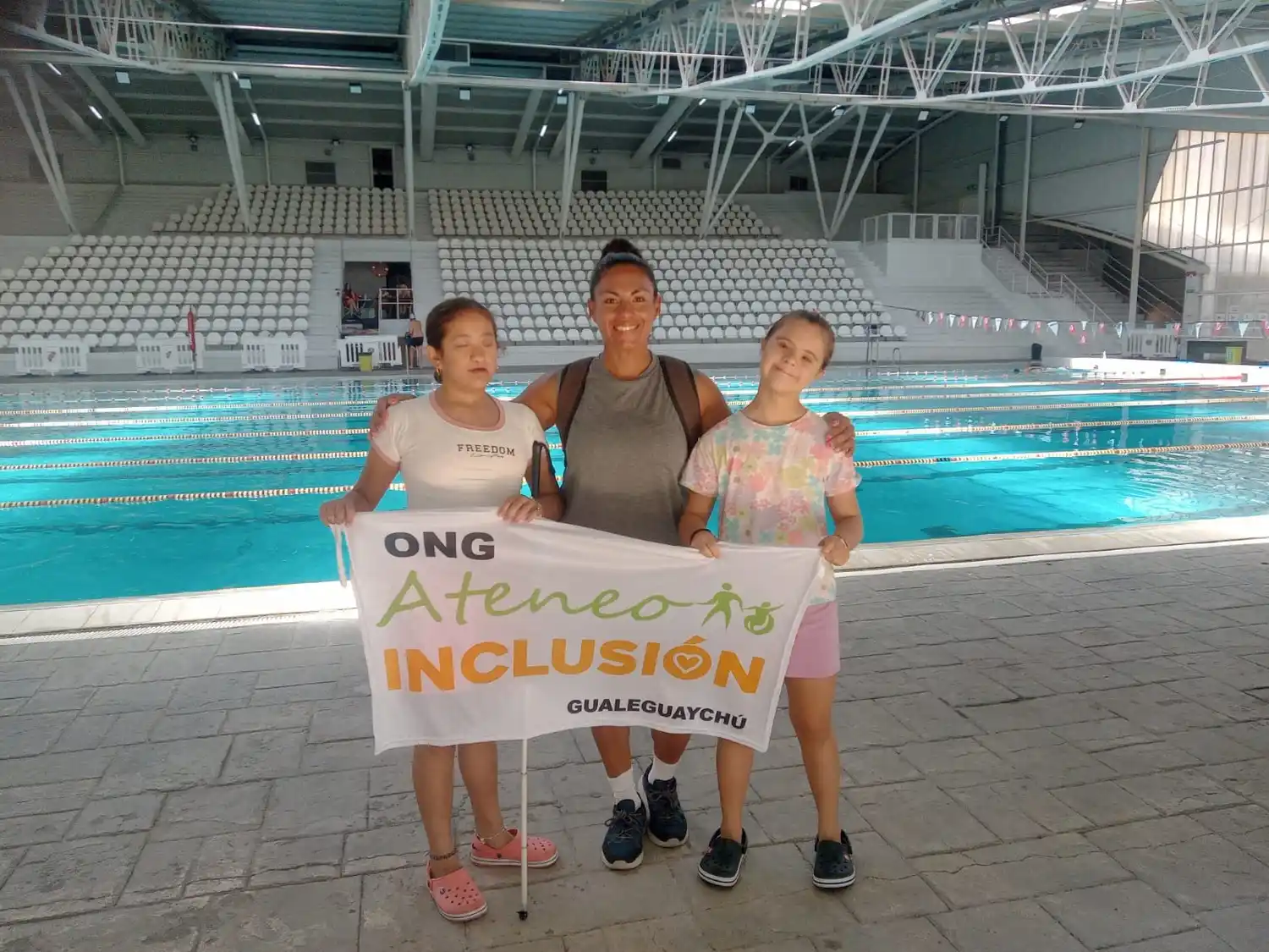 Natación adaptada amparo estefania - 1