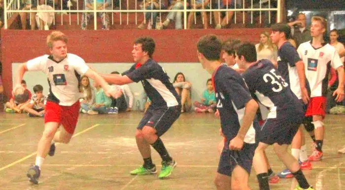 En la selección juvenil de la Asociación Atlántica de handbol