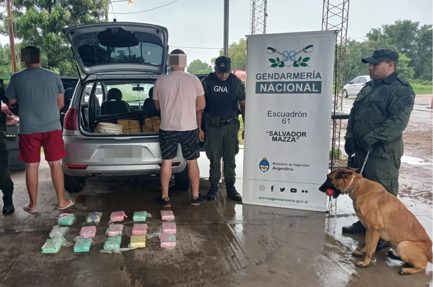 Realizaron un operativo de prevención vial.