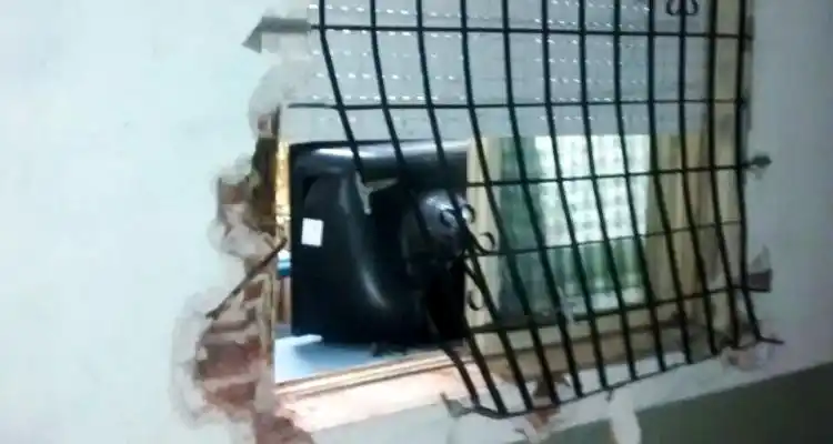 Robaron en el edificio de la Escuela N° 10