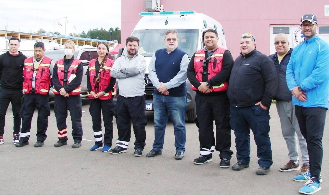 Corredor seguro: dispositivos DEA en distintos puntos