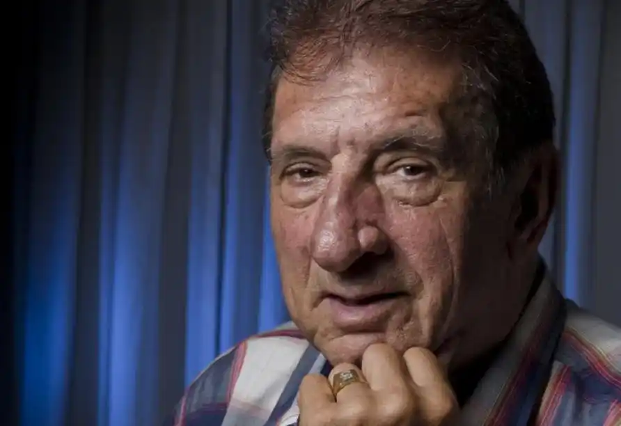 Antonio Rattín, emblema del fútbol argentino, vistió sólo la camiseta de Boca entre 1956 y 1970.
