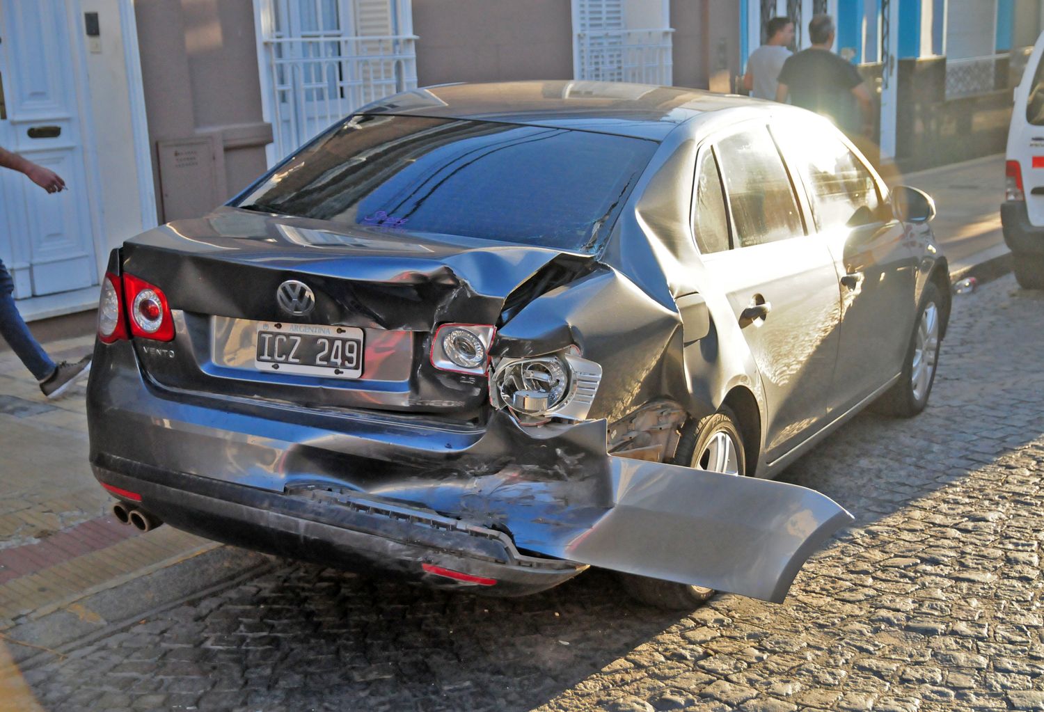 accidente San Martin y Chacabuco 02-01-22 - 4