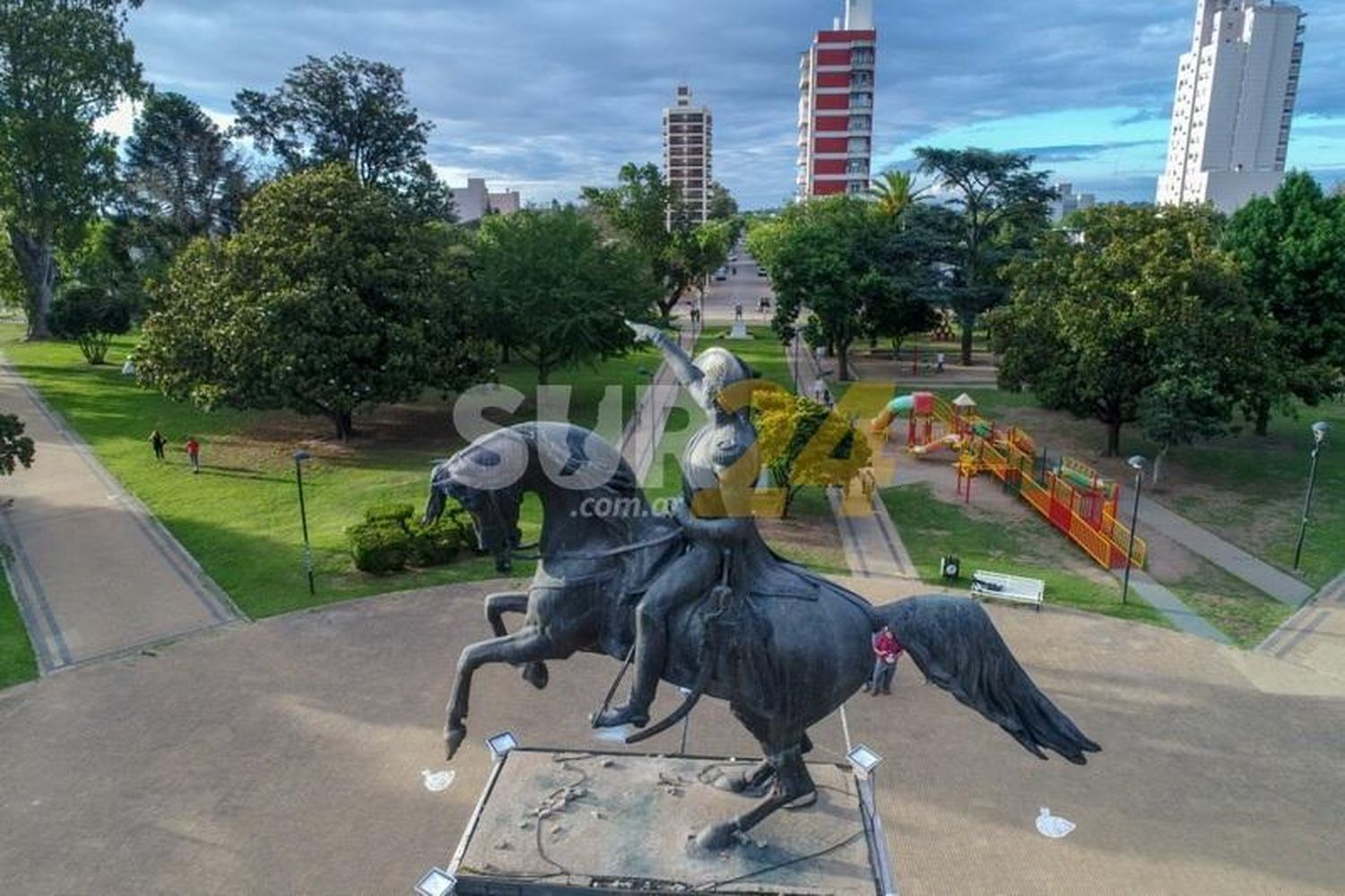 Este miércoles se festejará el Día del Juego y la Convivencia en plaza San Martín