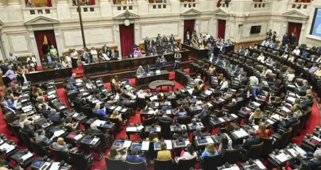 Diputados convirtió en ley la moratoria previsional