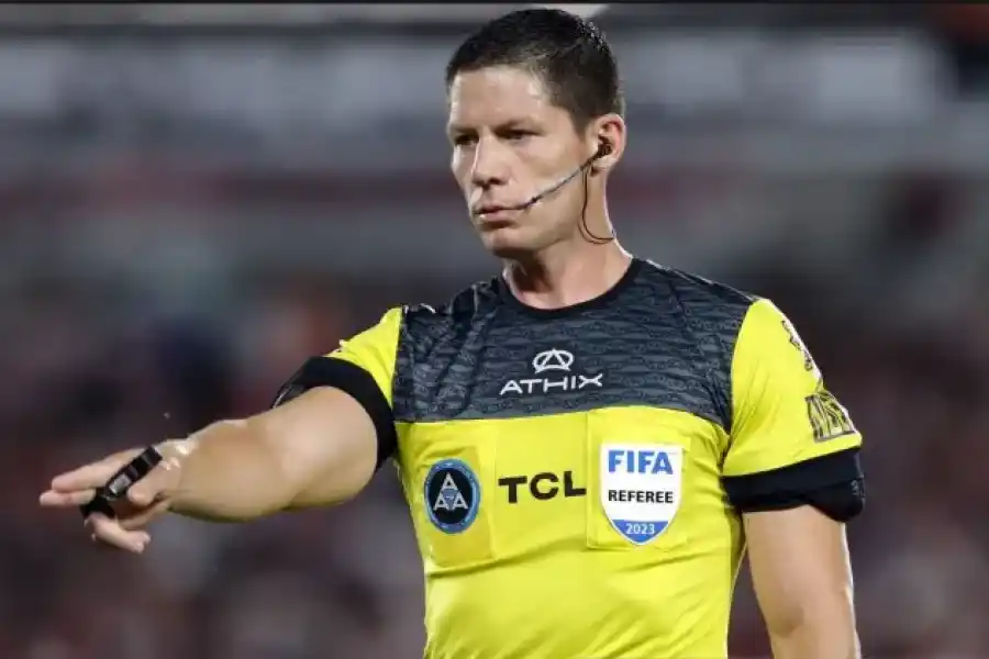 Árbitro de la Liga Profesional para Atlético ante Brown (A)