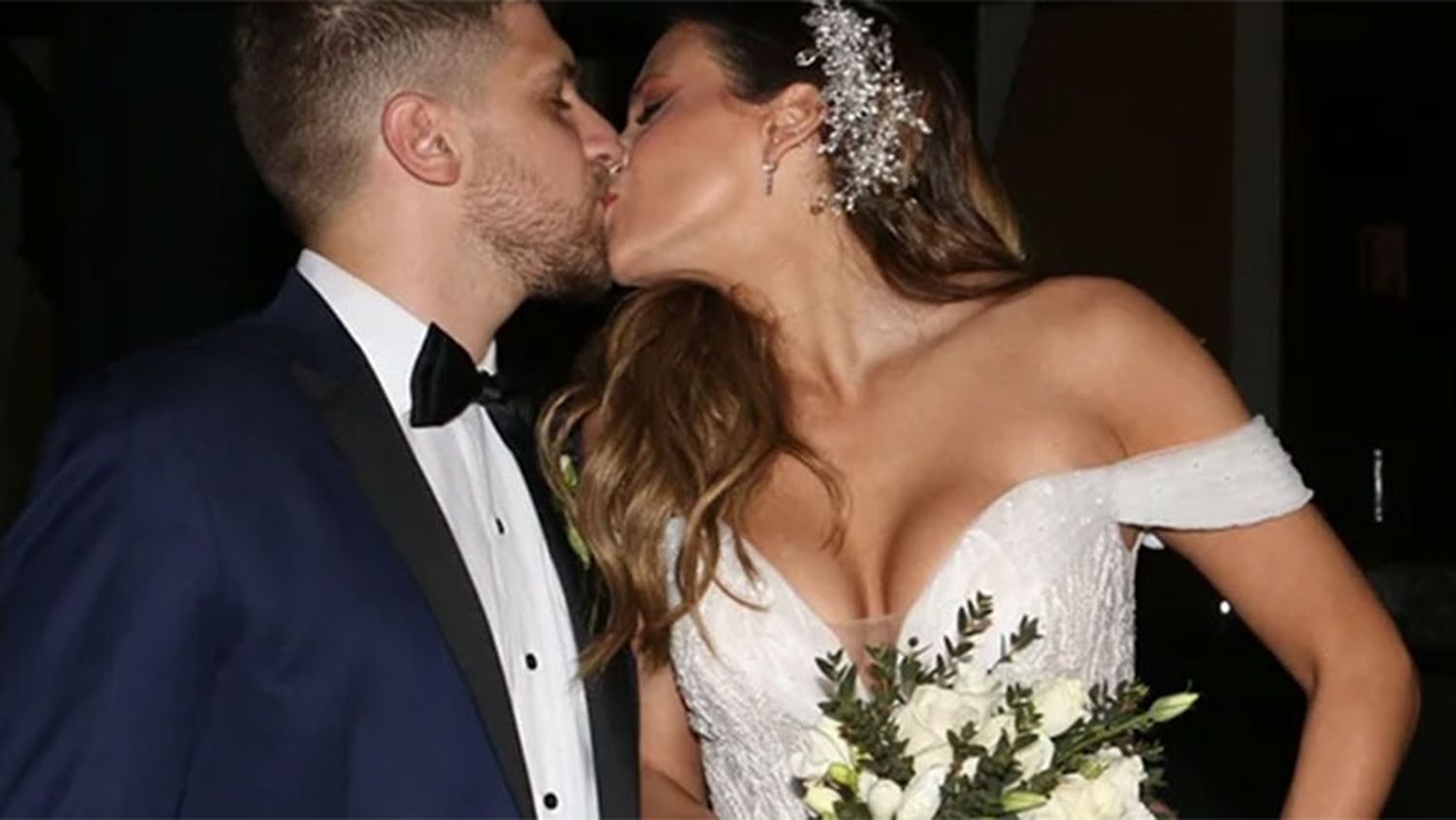 Fotos del casamiento de Barbie Vélez y Lucas Rodríguez, tras cuatro años de amor