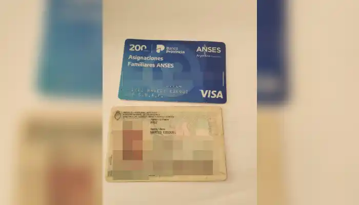 Tarjetas encontradas