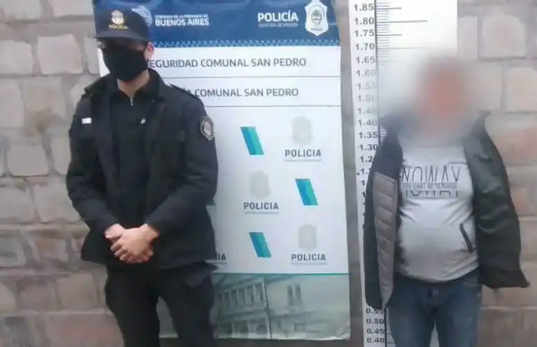 Violencia de género: detuvieron a un hombre de 53 años que golpeó a su pareja y la amenazó con un cuchillo