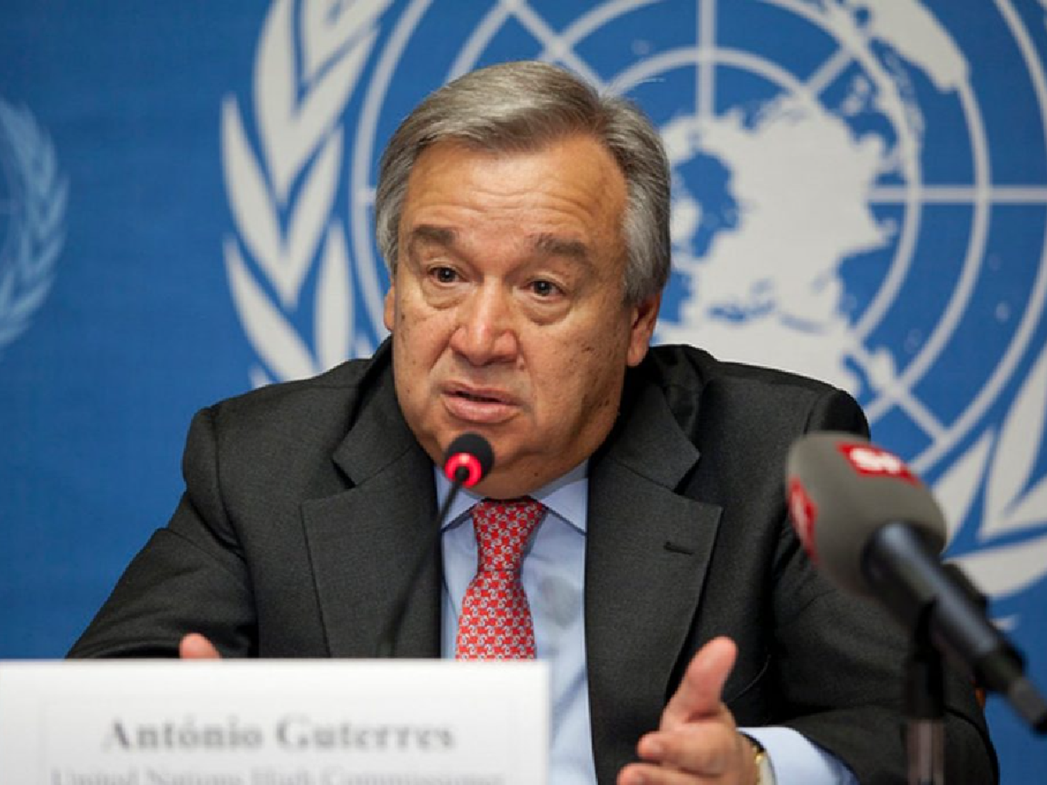 Guterres, sobre el conflicto entre Rusia y Ucrania: "No podemos aceptar una confrontación así de desastrosa"