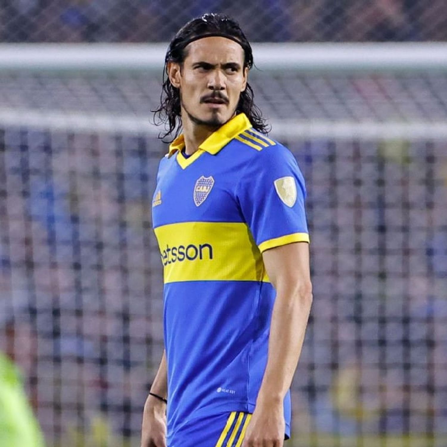 Cavani quedó descartado para el partido con Tigre