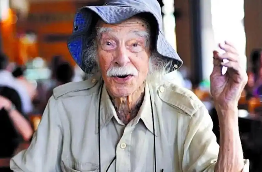 Falleció el actor Max Berliner a los 99 años