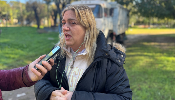 Desalojo de Pesca y Casting: Milesi denunció que hubo "actos de vandalismo" y reclamó por la falta de custodia policial