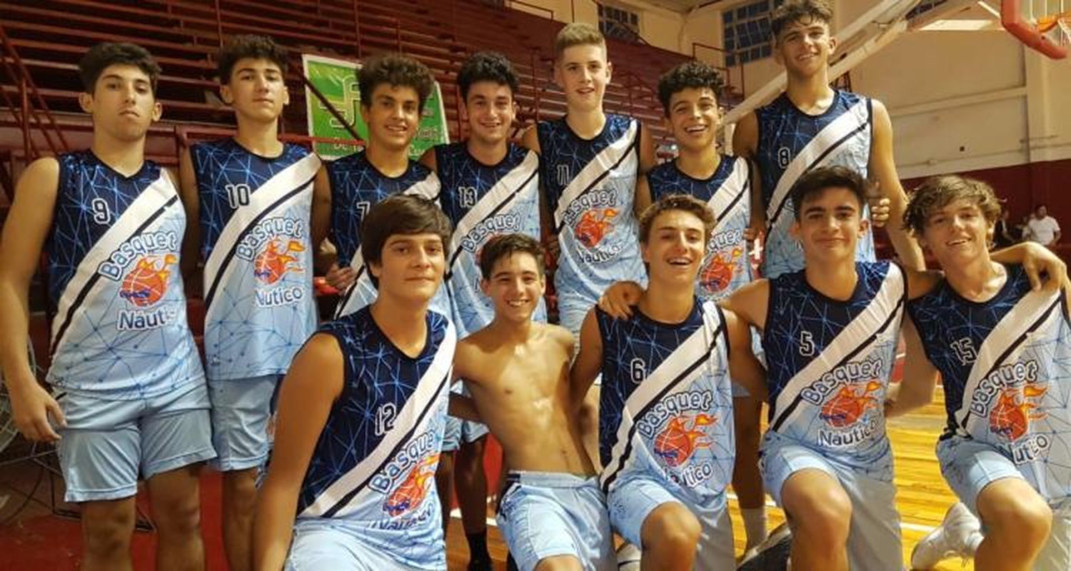 El U17 de Náutico comenzó el Clasificatorio a la Liga con una victoria y una derrota