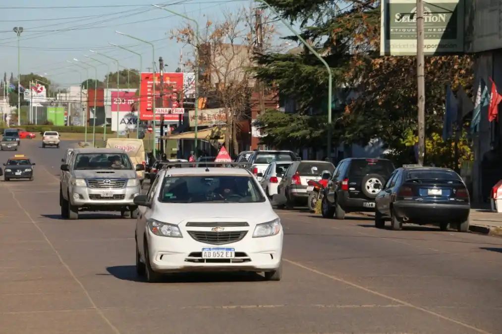 Se estima que circulan alrededor de 600 remises en Gualeguaychú.