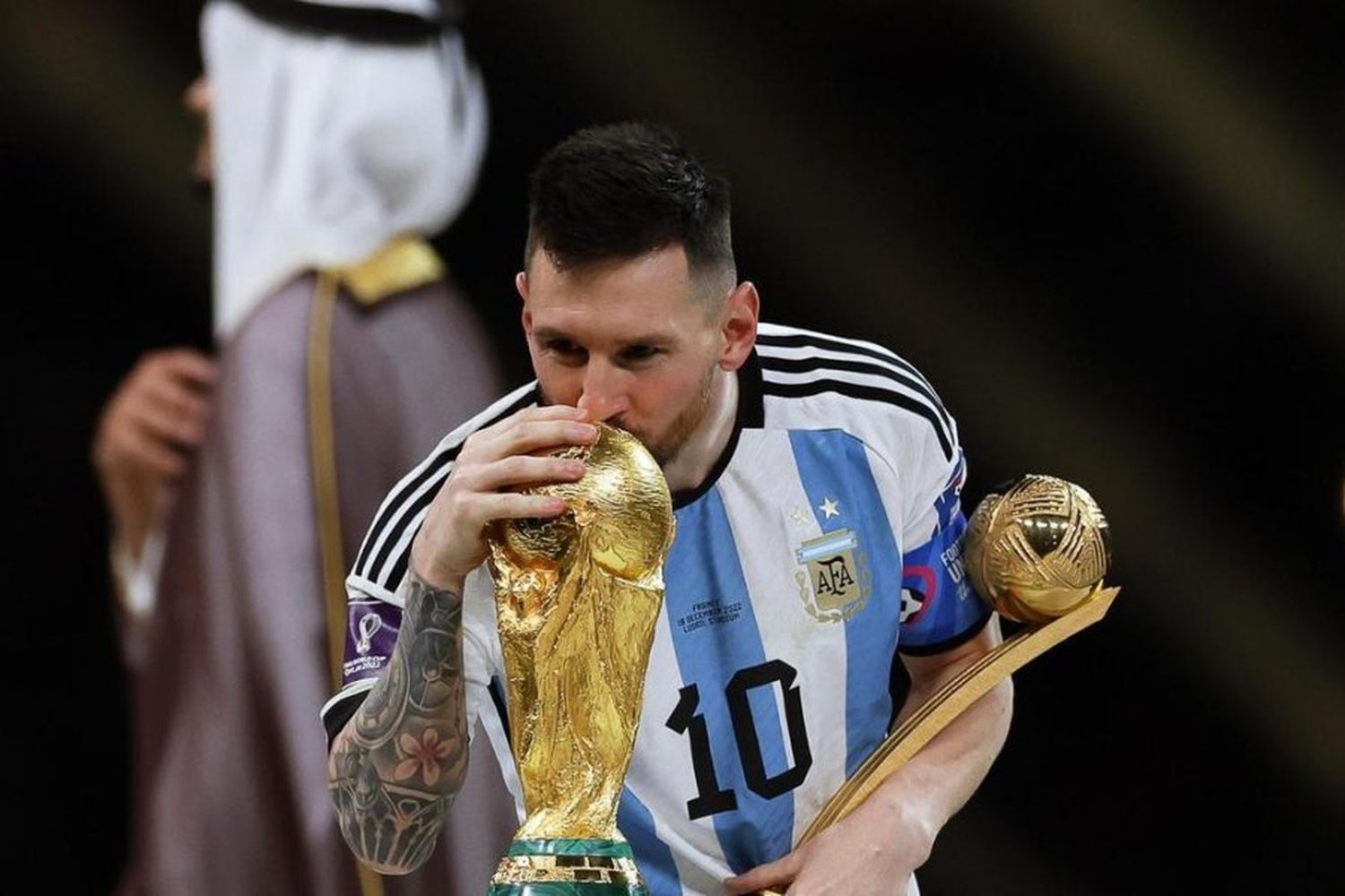 ¿El octavo Balón de Oro? Aseguran que Lionel Messi será el próximo ganador del premio