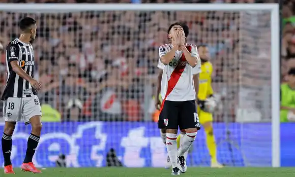 River se quedó afuera de la Libertadores