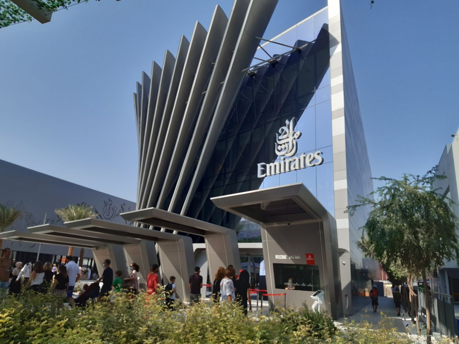 [PHOTOGALLERY] inside Emirates’ pavillion in Dubai Expo 2020