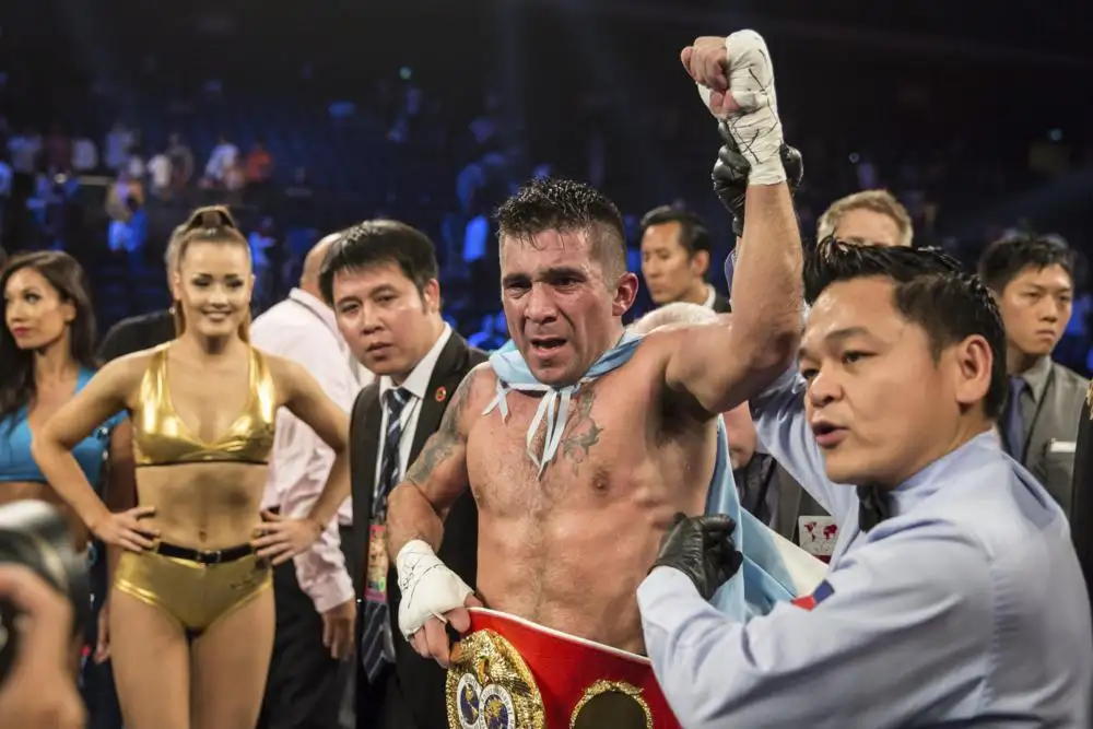 Cuenca cumplió su sueño de ser campeón mundia