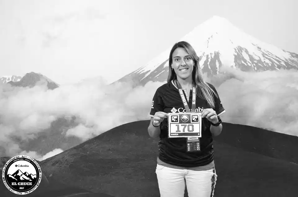 Los victorienses Gustavo Pereyra y Belén Guaita se animaron este año a emprender el desafío de unir Argentina – Chile