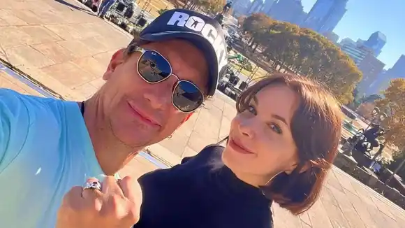 Nico Vázquez viajó a Nueva York con Dai Fernández y oficializó su nueva relación