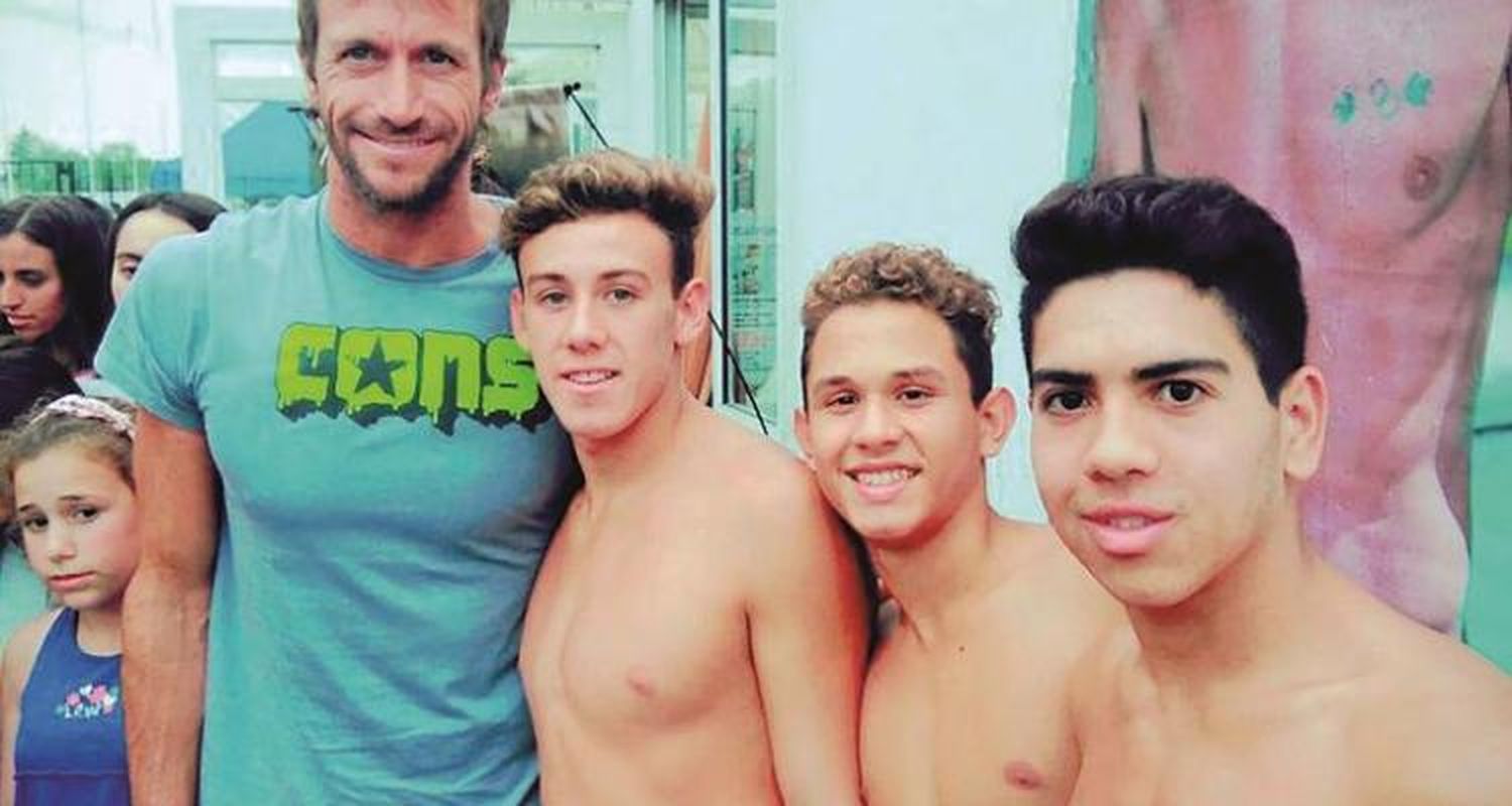 Podio para Marcell en el nacional de Córdoba