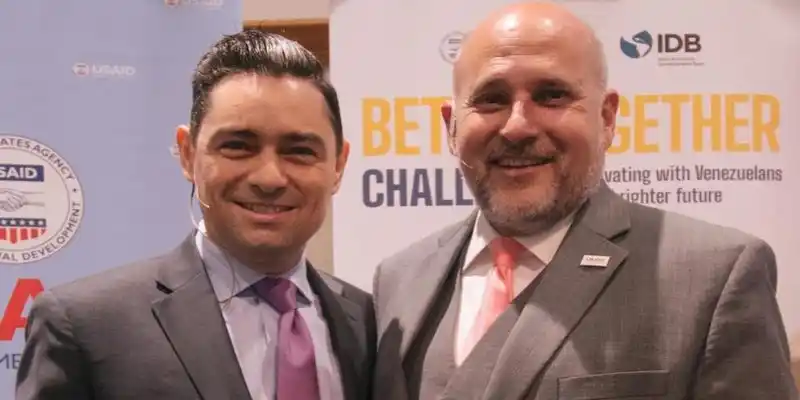 Vecchio agradece apoyo de US$1.8 millones de USAID y BID a Venezuela