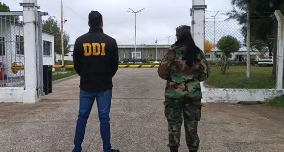 Un trabajador rural fue víctima de sextorsión desde la cárcel de Urdampilleta