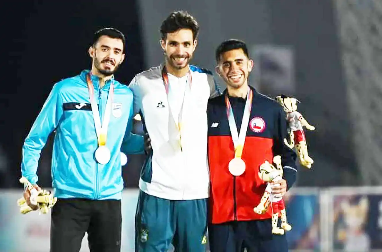 Después de las sanciones: Odesur reasignó dos medallas doradas ganadas por Federico Bruno