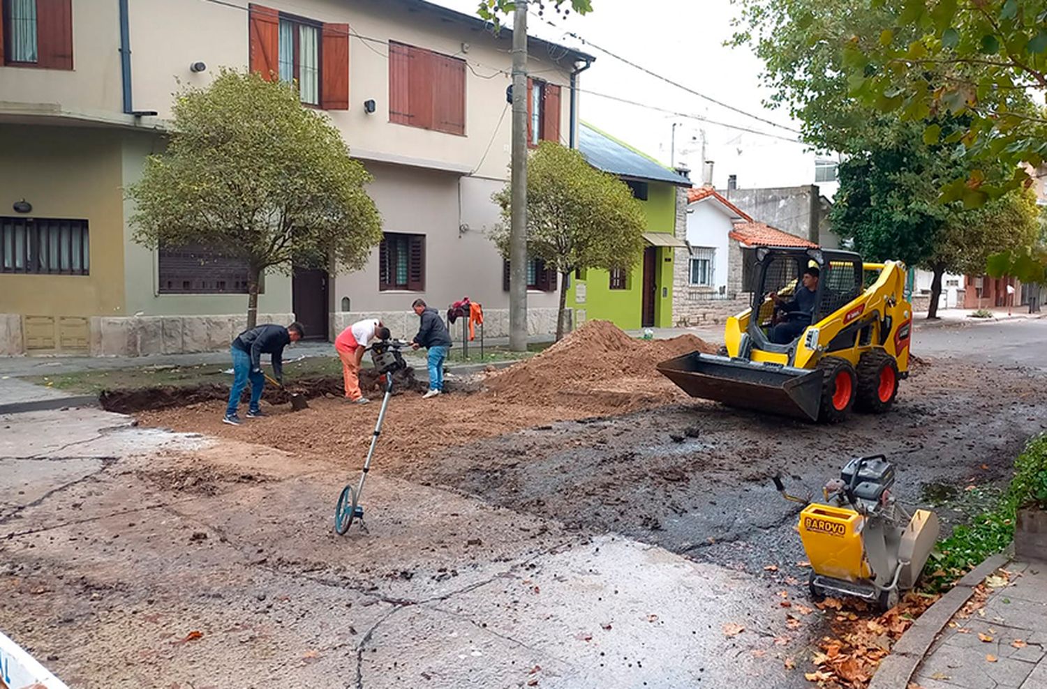 Nuevos cortes de tránsito en distintos puntos de la ciudad por obras viales