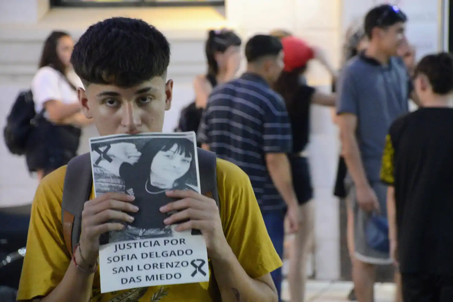 Imputaron al padre de Sofía Delgado por abuso sexual.