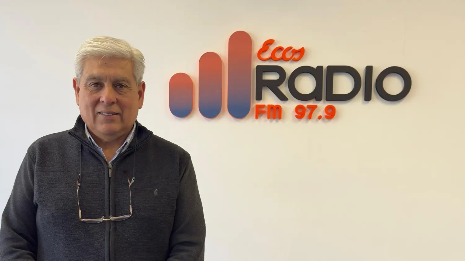Ángel Vázquez en Ecos Agro hablando acerca del trabajo de prevención en las zonas rurales