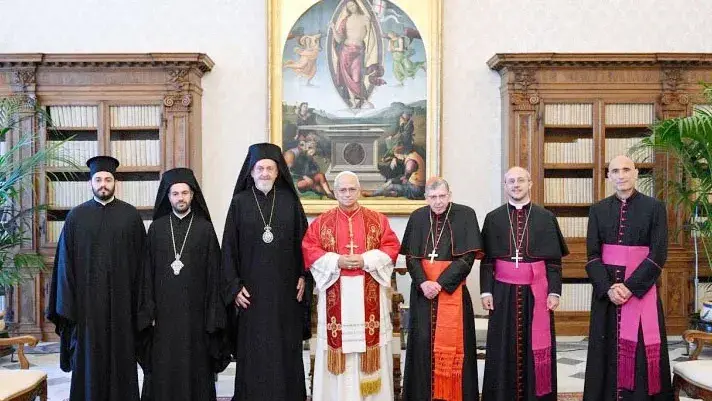 El Papa invita a los cristianos a celebrar juntos los dos mil años de la Redención