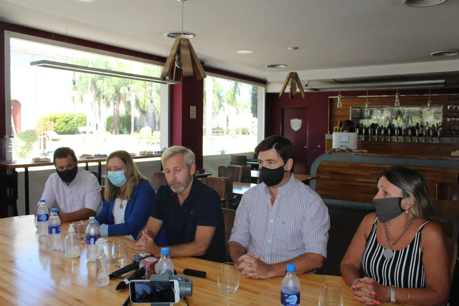 R. Frigerio: "Trabajo desde hace un tiempo en construir un proyecto alternativo para Entre Ríos"