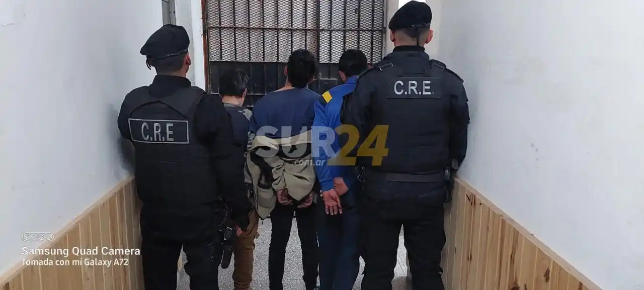 Venado Tuerto: tres detenidos por el robo de una moto el jueves en la noche