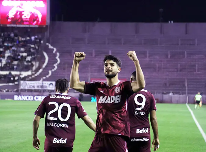 Lanús derrotó a Central Córdoba