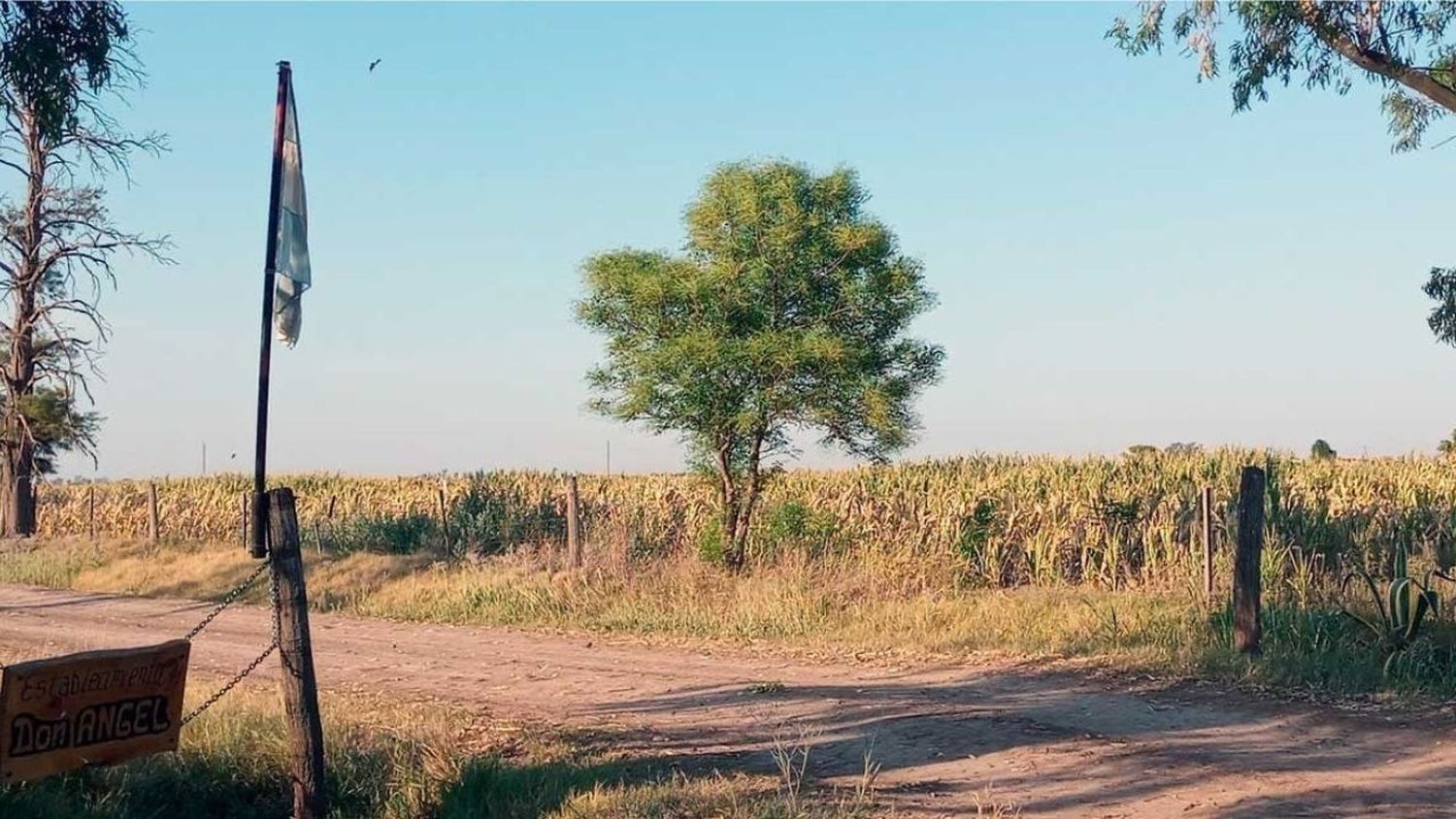 Casi toda Santa Fe en rojo por la sequía severa