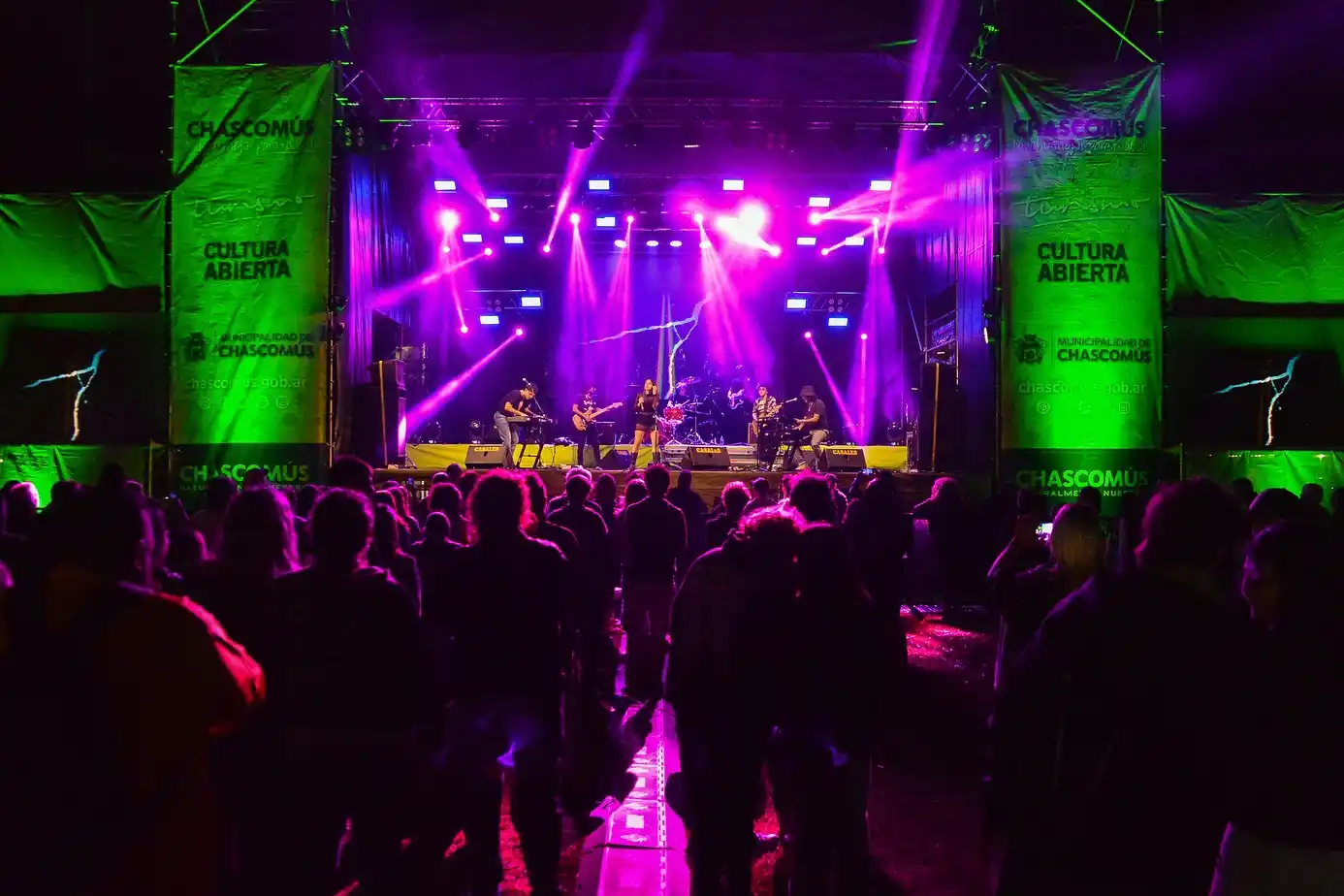 Chascomús celebra el cierre de la Apertura de Temporada con una jornada llena de música y sabor