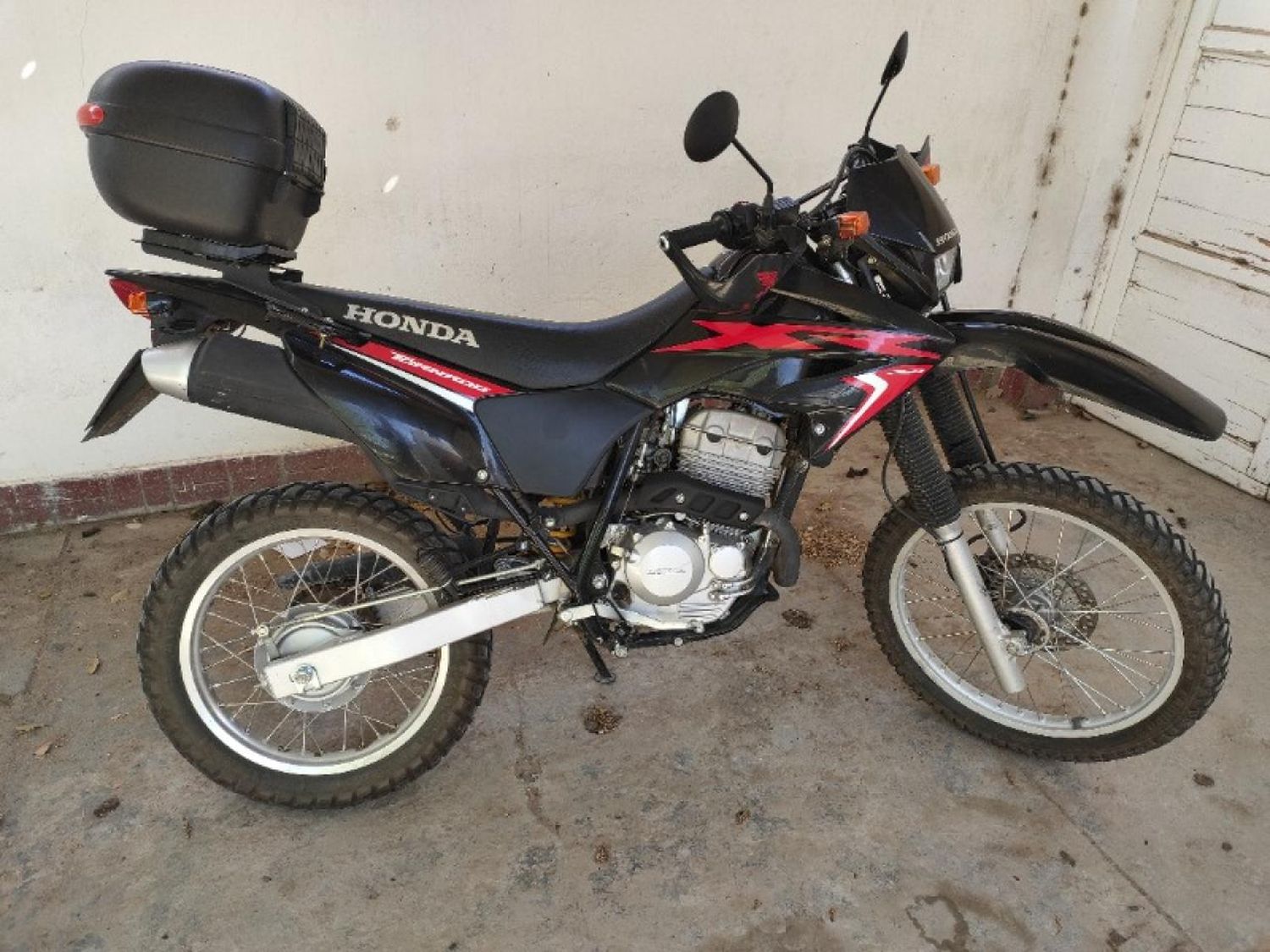 Recuperan en Alcorta la moto robada el domingo en Hughes