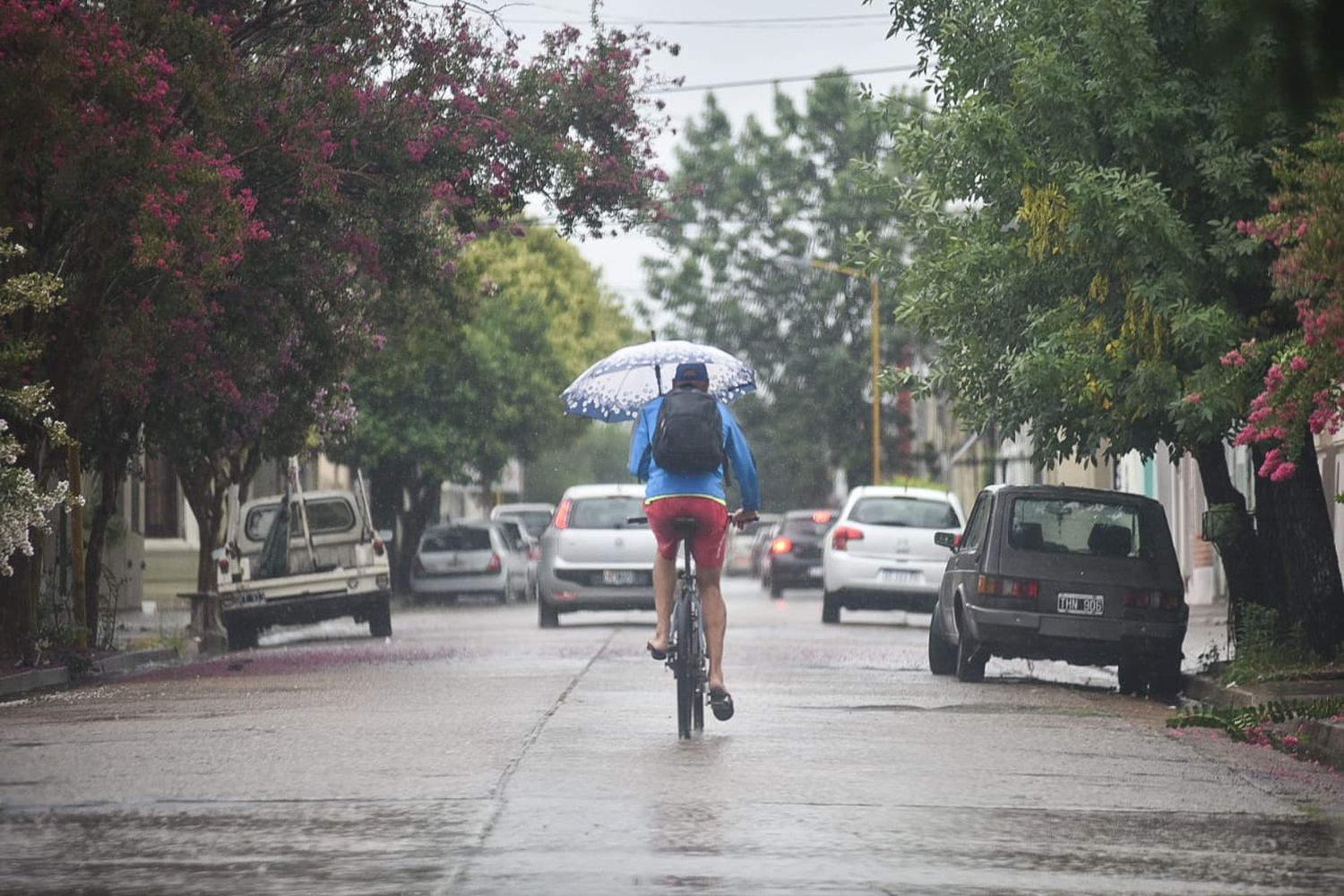 Sábado inestable en Gualeguaychú: hasta cuándo continúan las lluvias