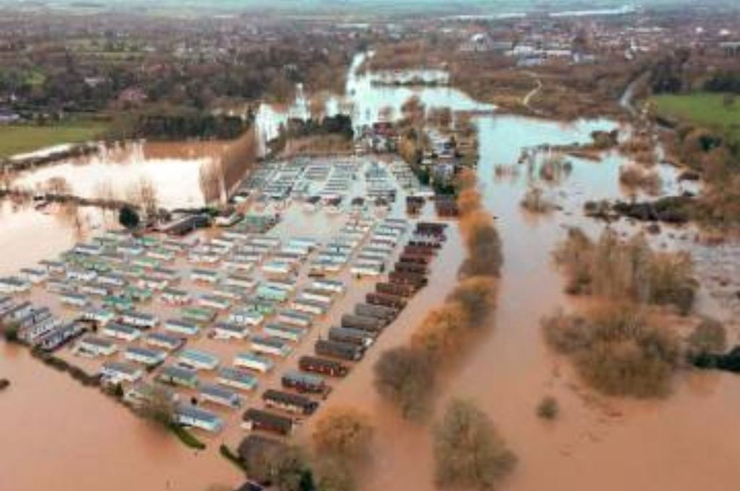 Consecuencias de la tormenta Henk