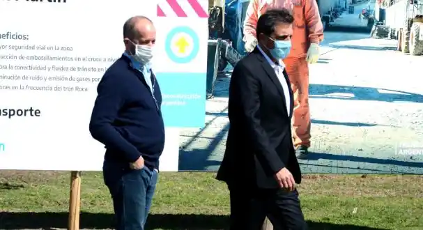 Sergio Massa respaldó la continuidad de la Policía Local