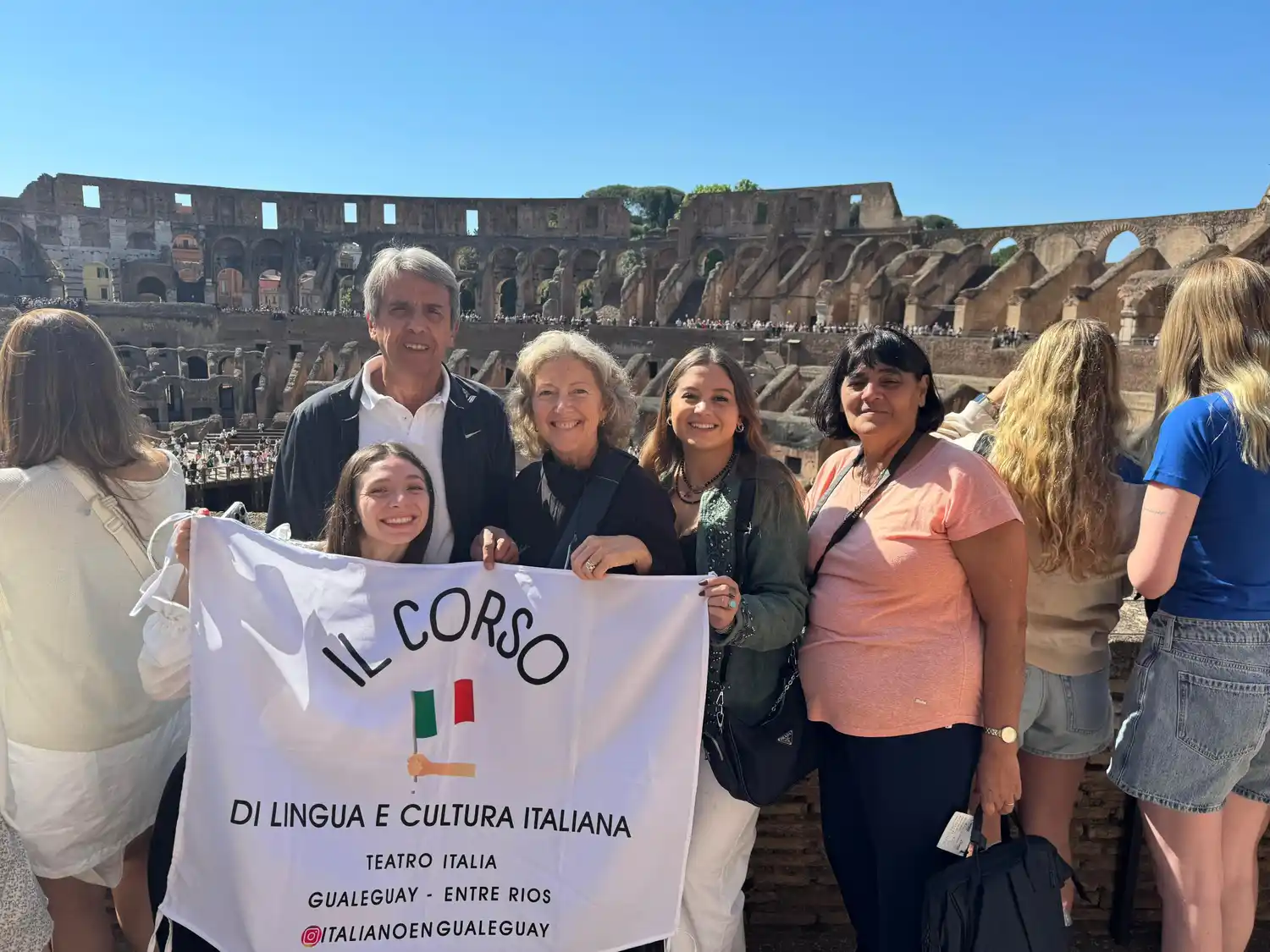 “IL CORSO di Lingua e Cultura Italiana, de viaje por Italia: idioma, historia y emoción compartida"