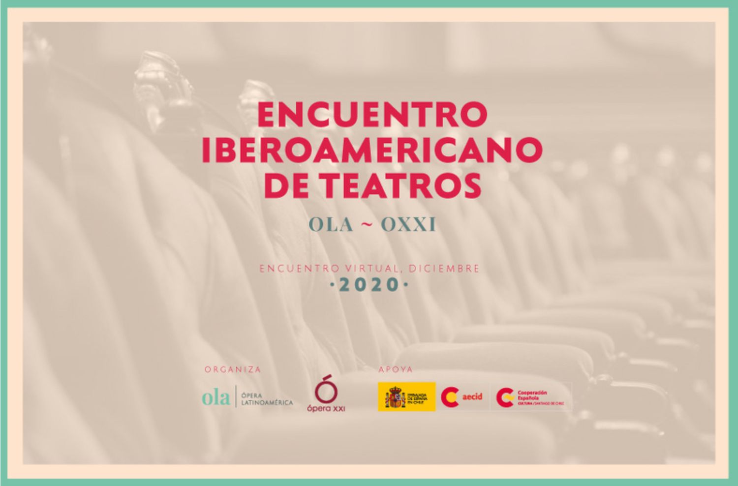 Encuentro Iberoamericano de Teatros: 50 teatros se reúnen por primera vez a conversar sobre el futuro y los desafíos del sector