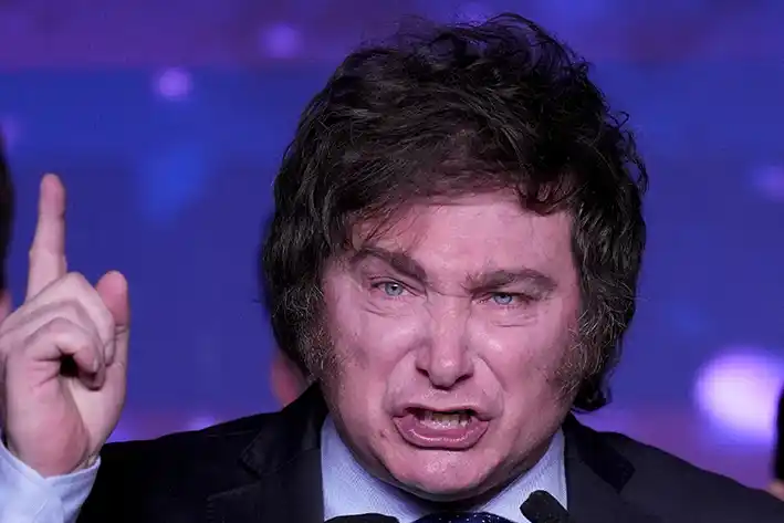 Javier Milei volvió a arremeter contra músicos y artistas