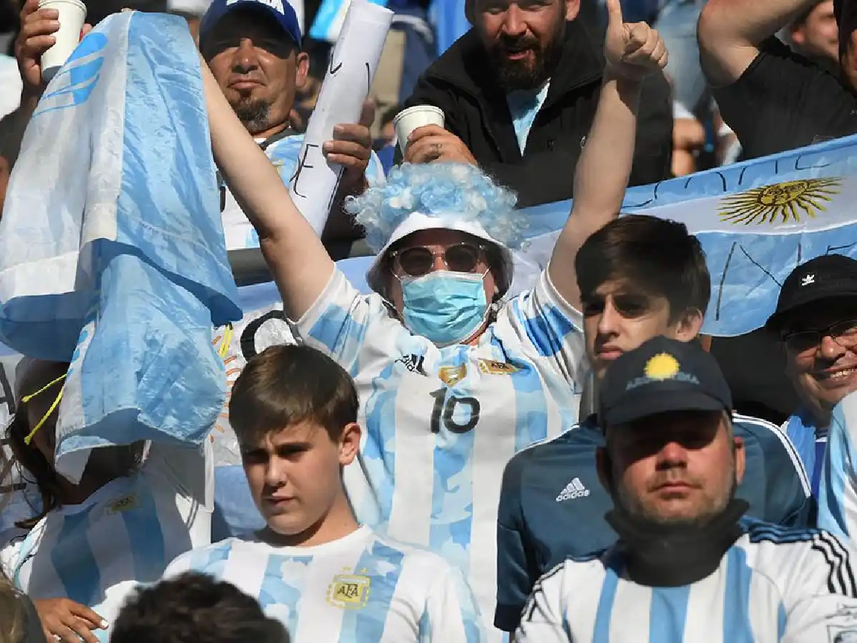Argentina es el segundo país que más entradas pidió para Catar 2022